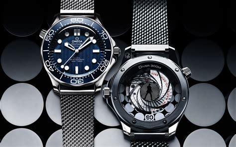 omega james bond watch 2021